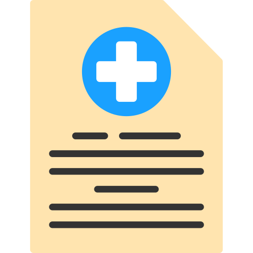 archivo médico Generic Flat icono