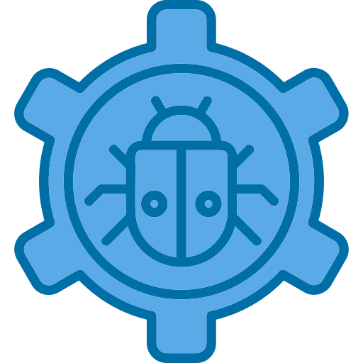 Debug Generic Blue icon