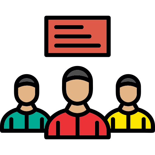 Collaboration Generic Outline Color icon