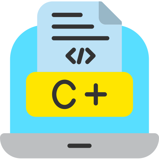 Coding language Generic Flat icon