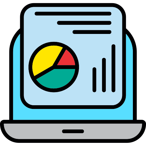 Dashboard Generic Outline Color icon