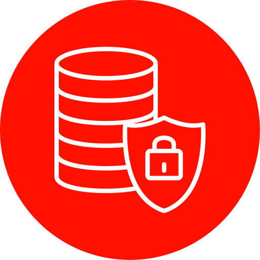 Data security Generic Flat icon