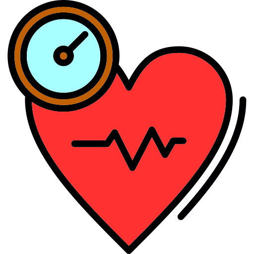 presión arterial Generic Outline Color icono