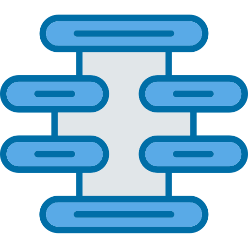Dependencies Generic Blue icon