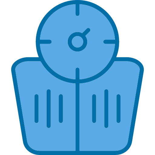 gewicht Generic Blue icon