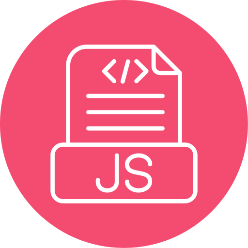 Js file Generic Flat icon