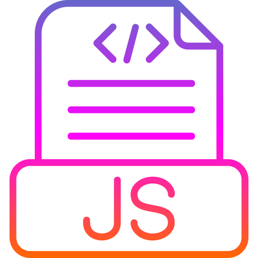 file js Generic Gradient icona