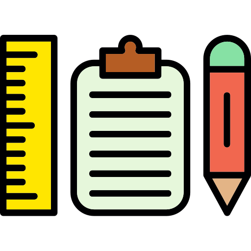 Project plan Generic Outline Color icon
