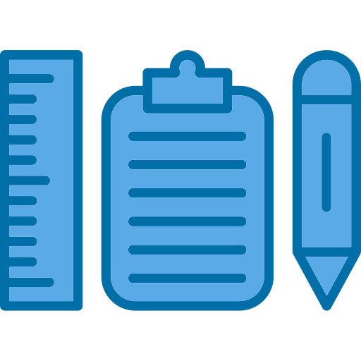 Project plan Generic Blue icon