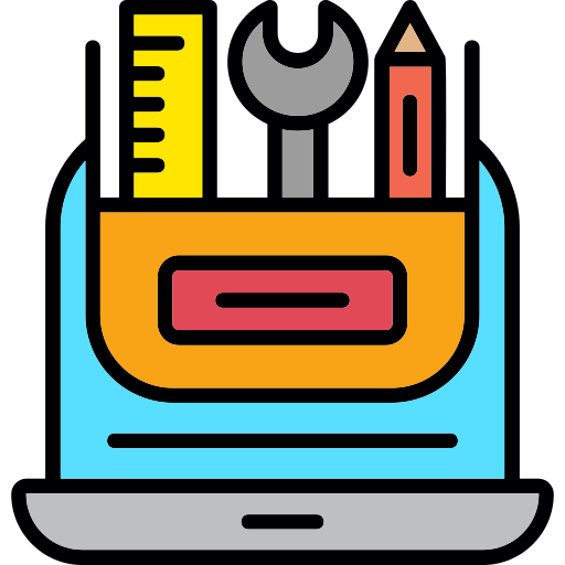 toolkit Generic Outline Color icon