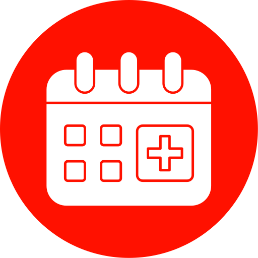 Medical appointment Generic Mixed icon