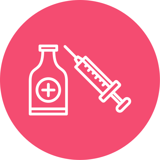 szczepionka Generic Flat ikona
