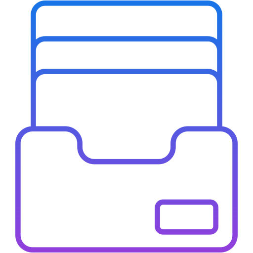 Archive Generic Gradient icon