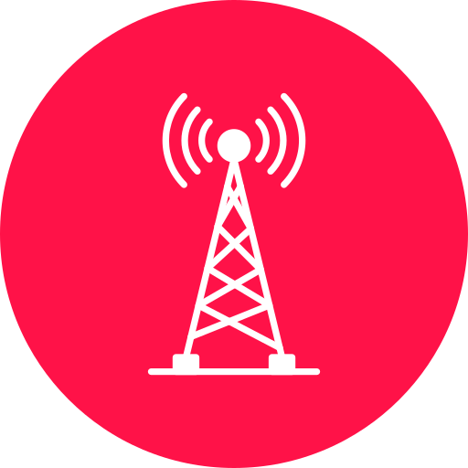 torre de radio Generic Mixed icono