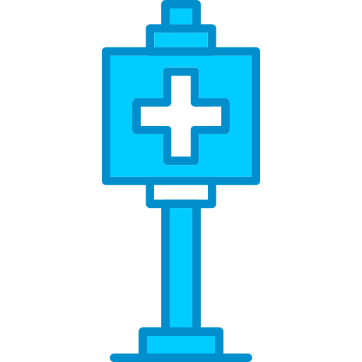 opieka zdrowotna Generic Blue ikona