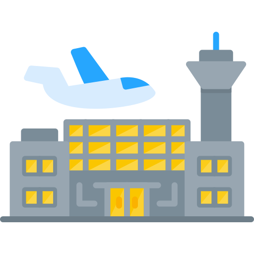 Аэропорт Generic Flat иконка