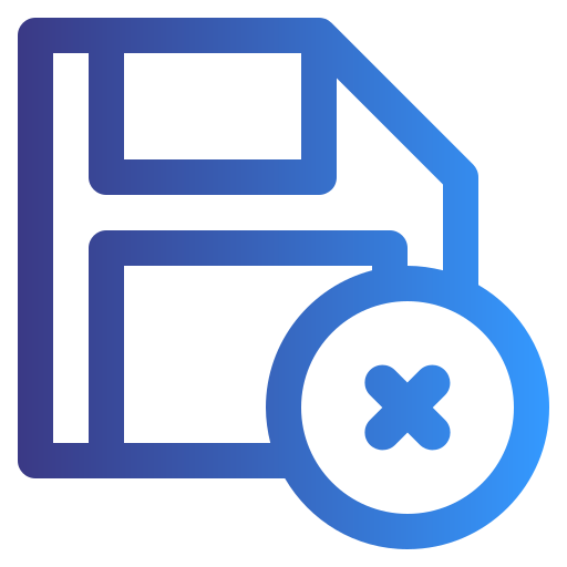 Save file Generic Gradient icon