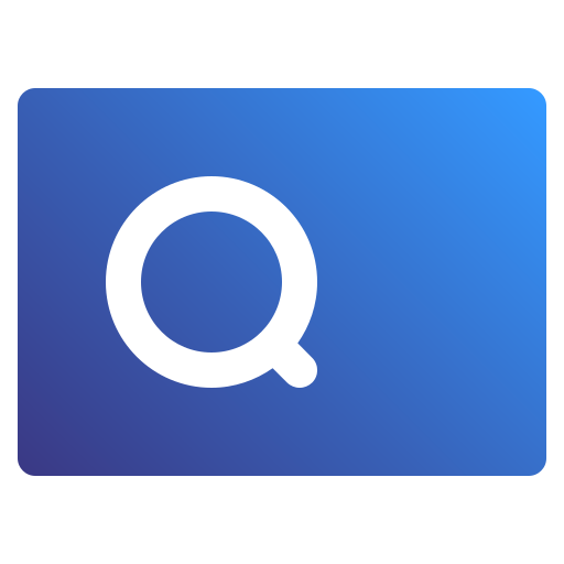 검색 창 Generic Flat Gradient icon