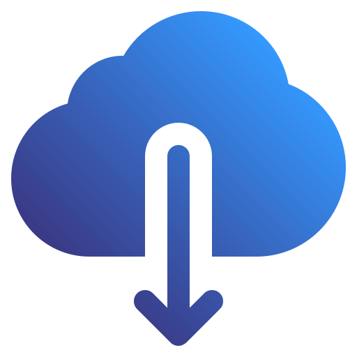 téléchargement cloud Generic Flat Gradient Icône