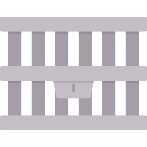 Тюрьма Generic Flat иконка