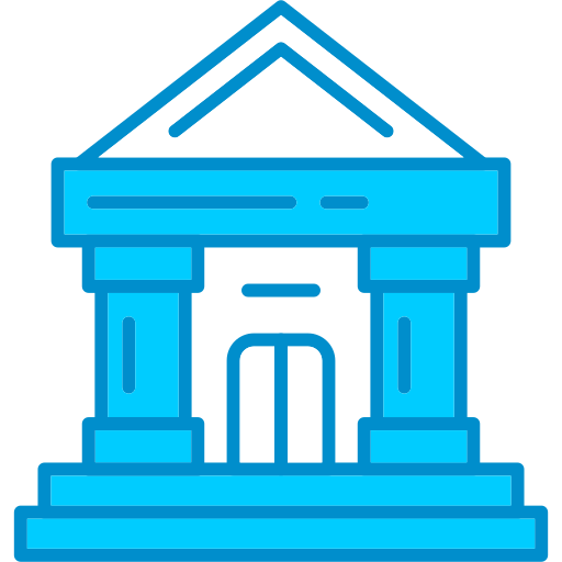 裁判所 Generic Blue icon