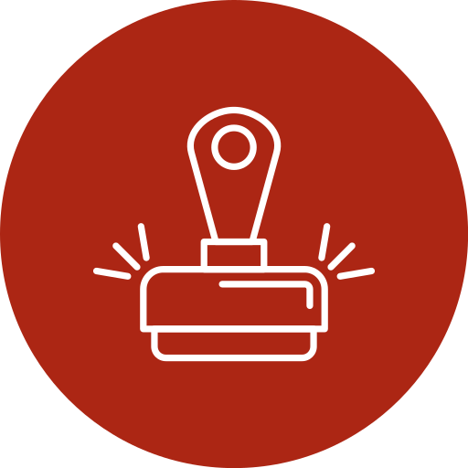 Stamp Generic Flat icon