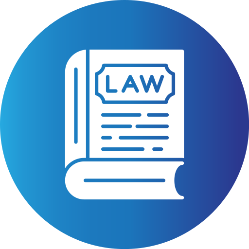 wetboek Generic Blue icoon
