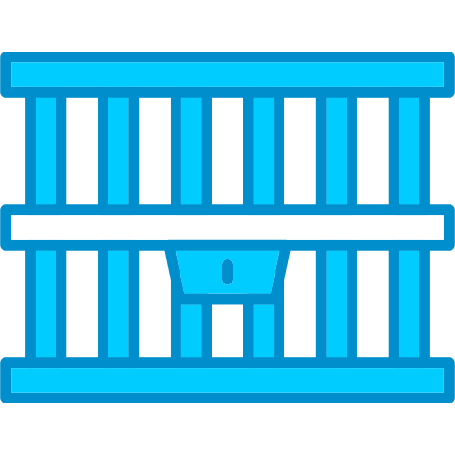 牢屋 Generic Blue icon