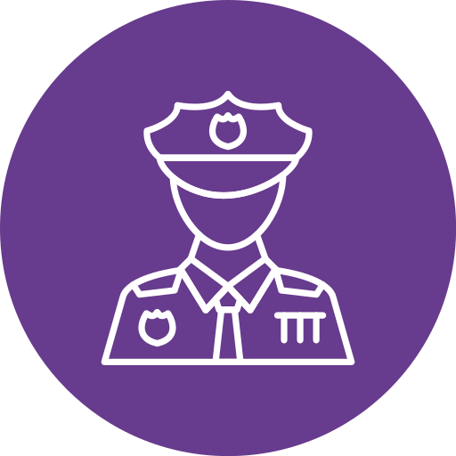 警官 Generic Flat icon