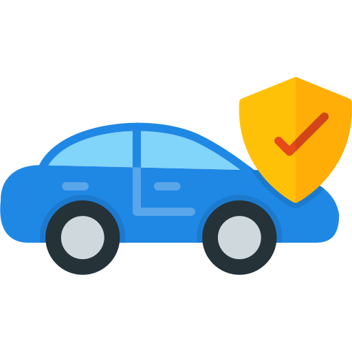 자동차 보험 Generic Flat icon