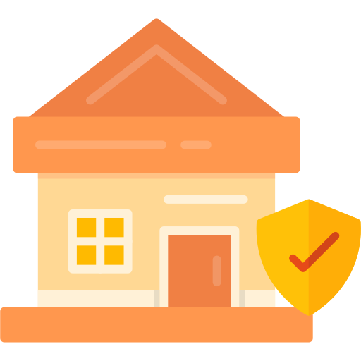 주택 보험 Generic Flat icon