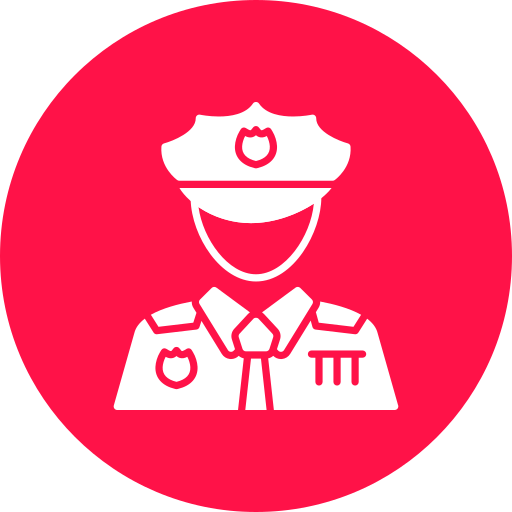Policeman Generic Mixed icon