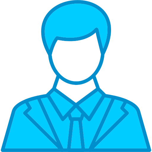 Lawyer Generic Blue icon