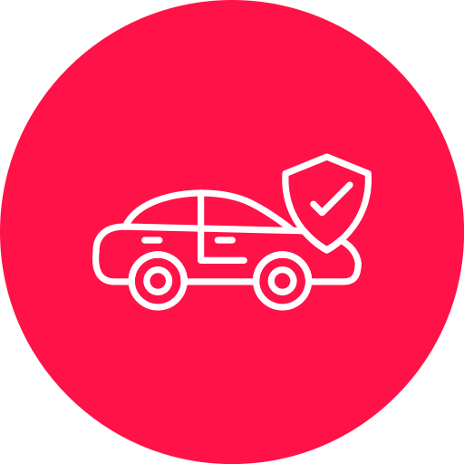 Car insurance Generic Flat icon