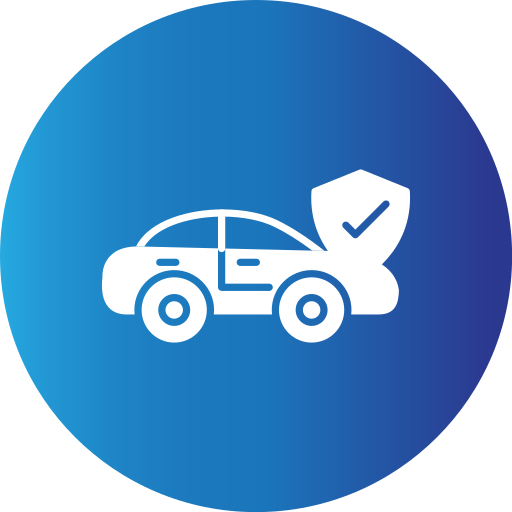 autoversicherung Generic Blue icon