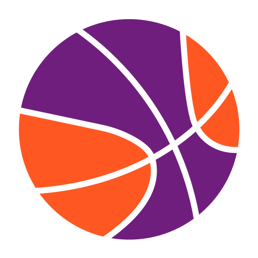 Basket ball Generic Flat icon