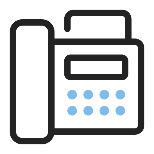 Telephone Generic Outline Color icon