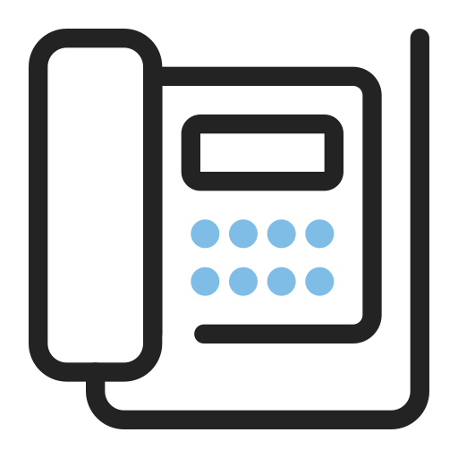 Telephone Generic Outline Color icon