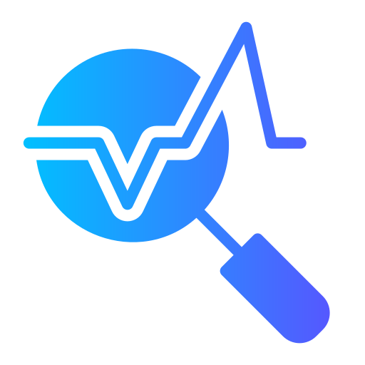 diagramm Generic Flat Gradient icon