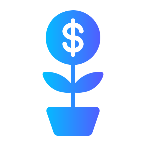 investition Generic Flat Gradient icon