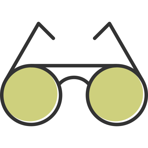 gafas de sol Generic Color Omission icono
