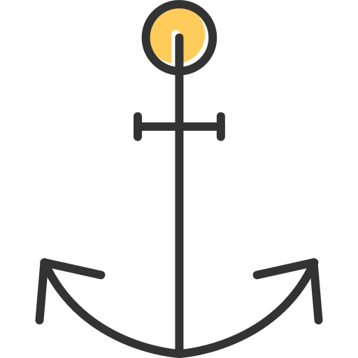 Anchor Generic Color Omission icon