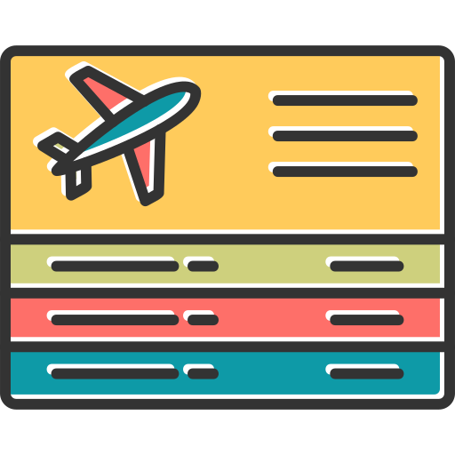 Departure Generic Color Omission icon