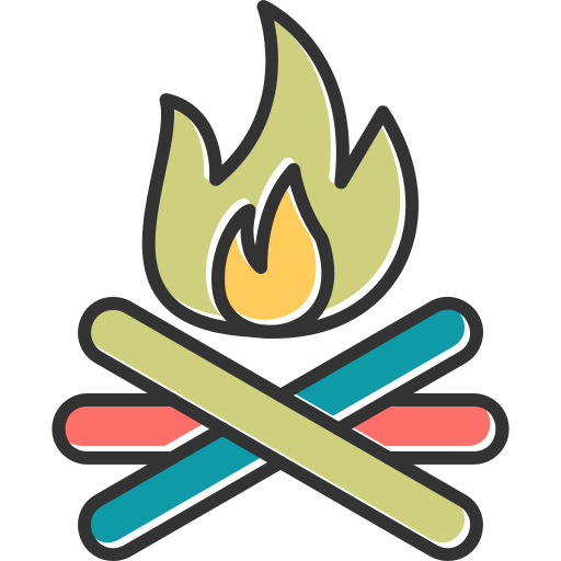 lagerfeuer Generic Color Omission icon