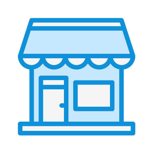 winkel Generic Blue icoon