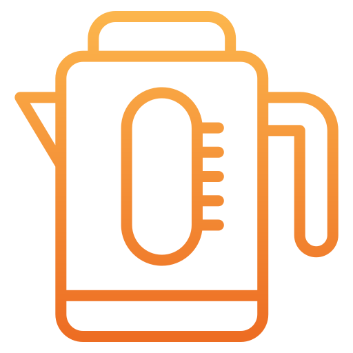 Electric kettle Generic Gradient icon