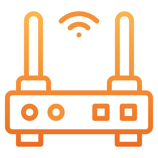 router Generic Gradient icoon
