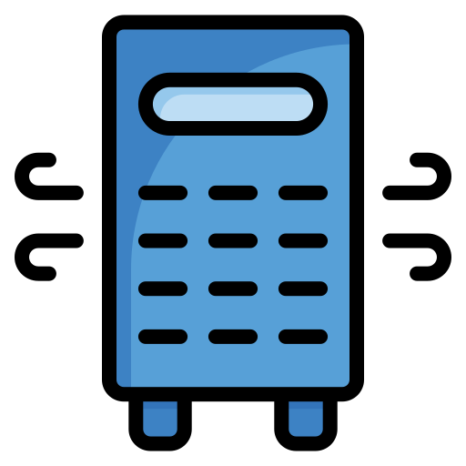 Air purifier Generic Outline Color icon