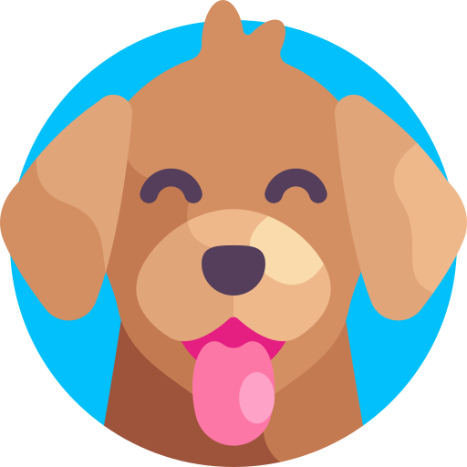 hund Detailed Flat Circular Flat icon