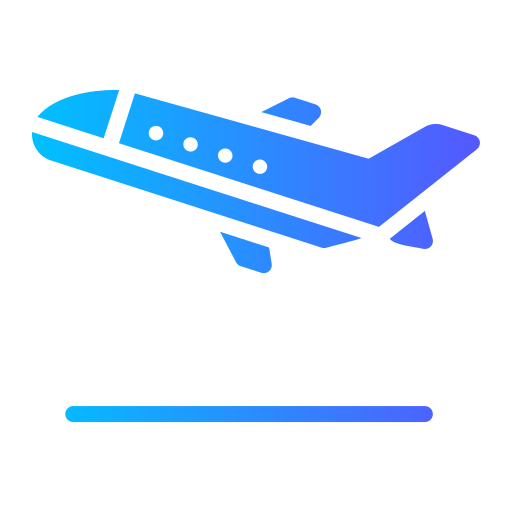 Departure Generic Flat Gradient icon